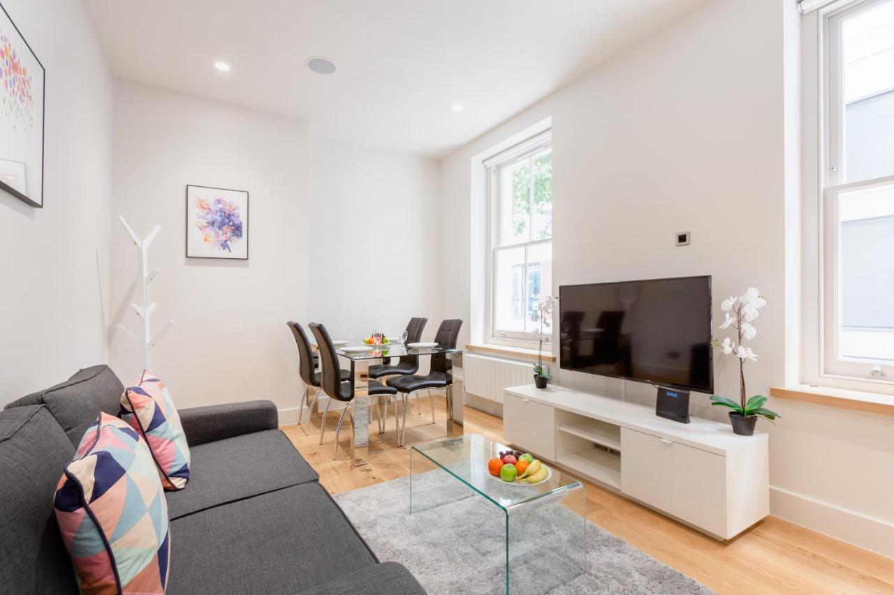 Central London Suites - Fitzrovia Eksteriør bilde