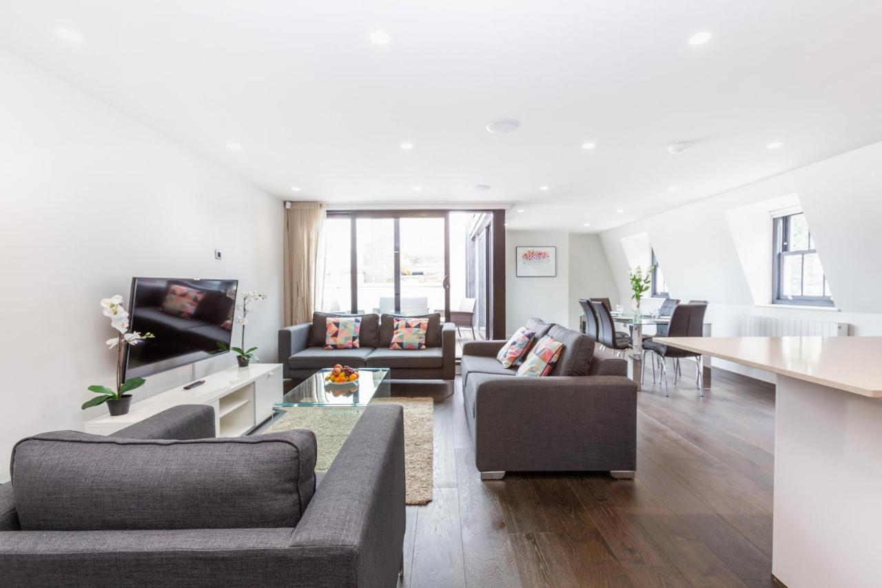 Central London Suites - Fitzrovia Eksteriør bilde