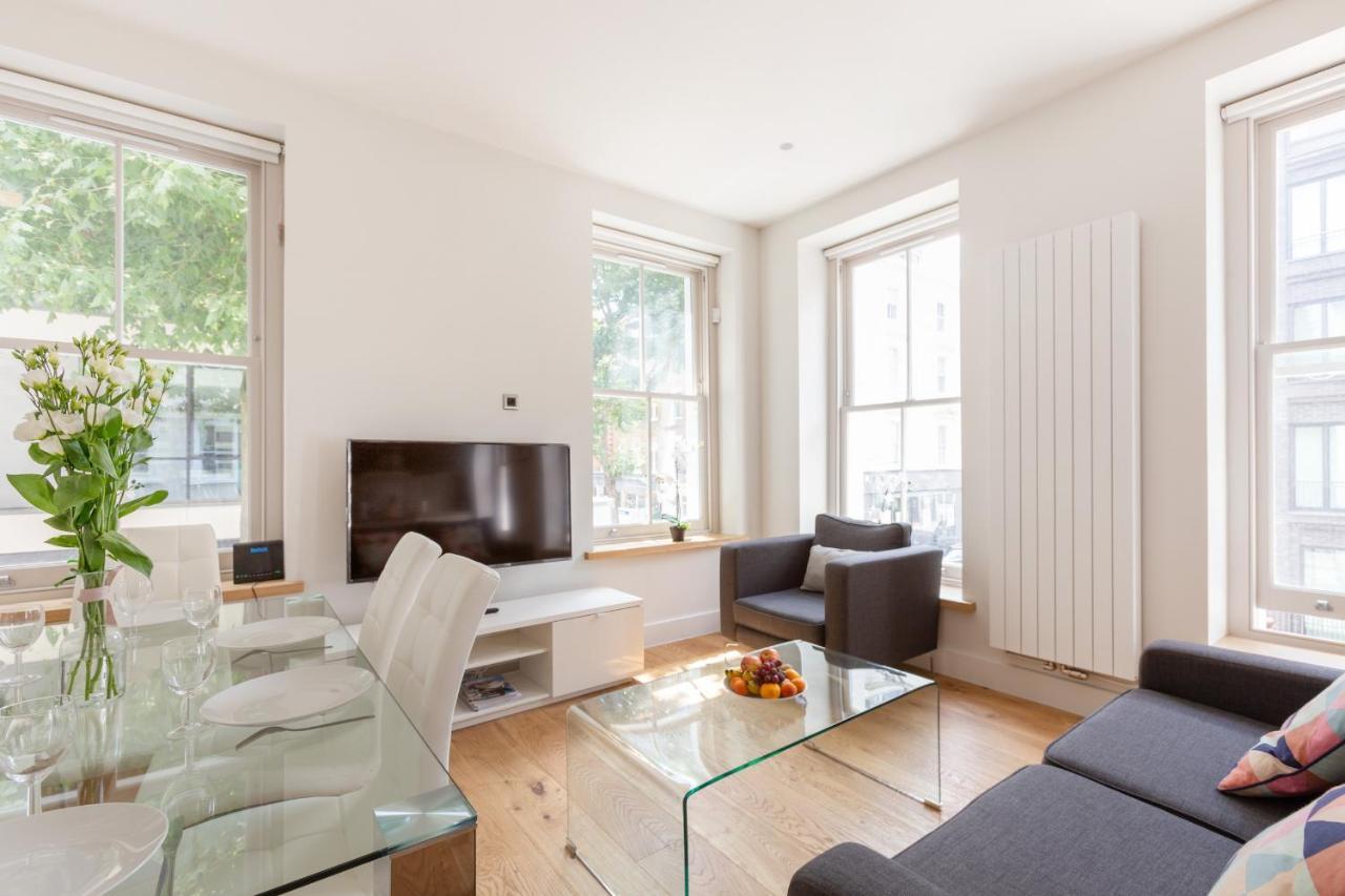 Central London Suites - Fitzrovia Eksteriør bilde