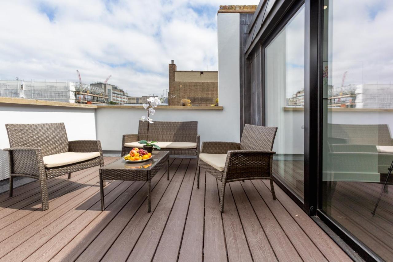 Central London Suites - Fitzrovia Eksteriør bilde