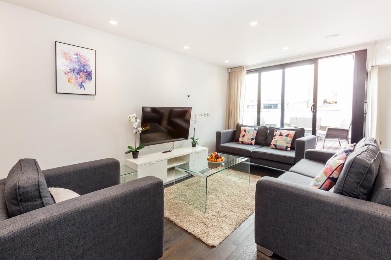 Central London Suites - Fitzrovia Eksteriør bilde