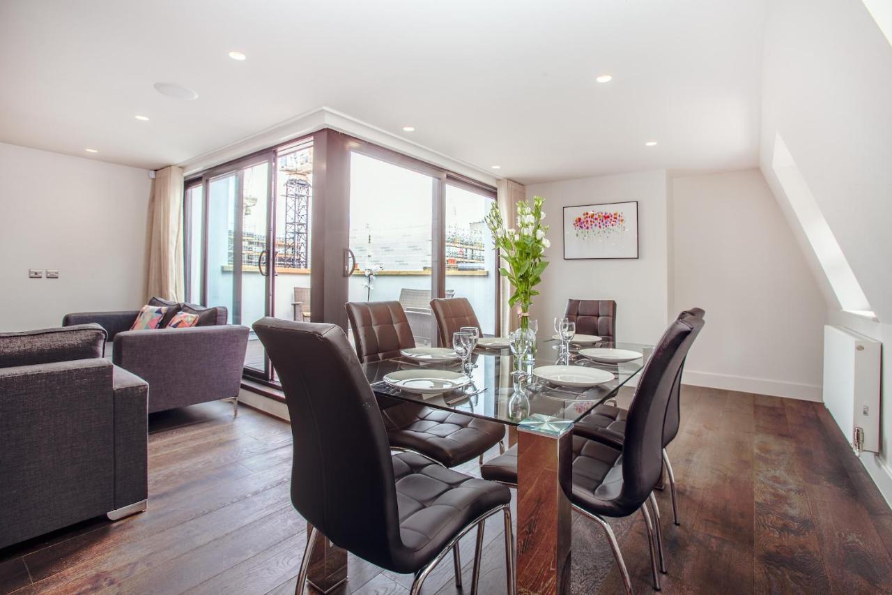 Central London Suites - Fitzrovia Eksteriør bilde