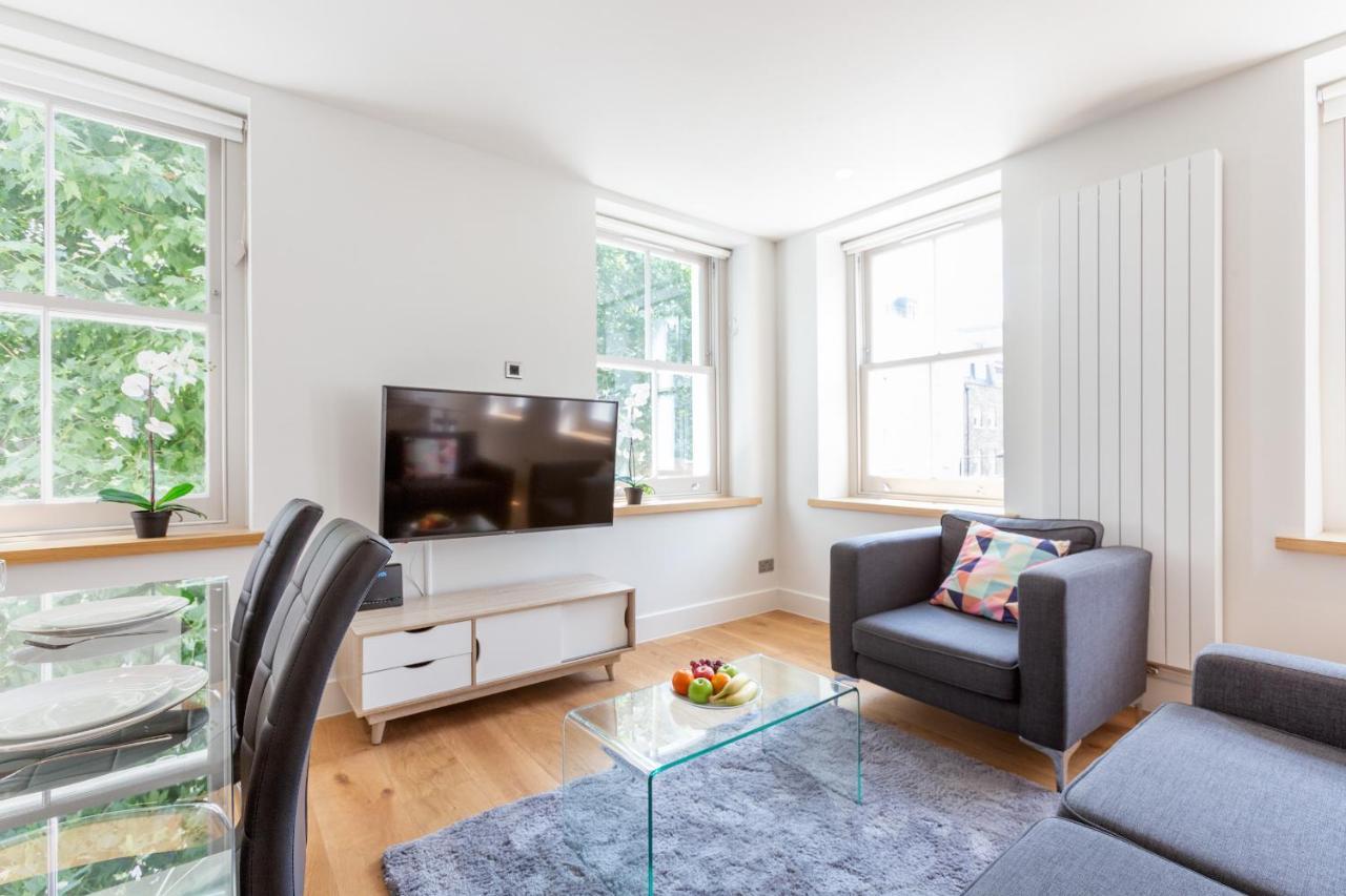 Central London Suites - Fitzrovia Eksteriør bilde