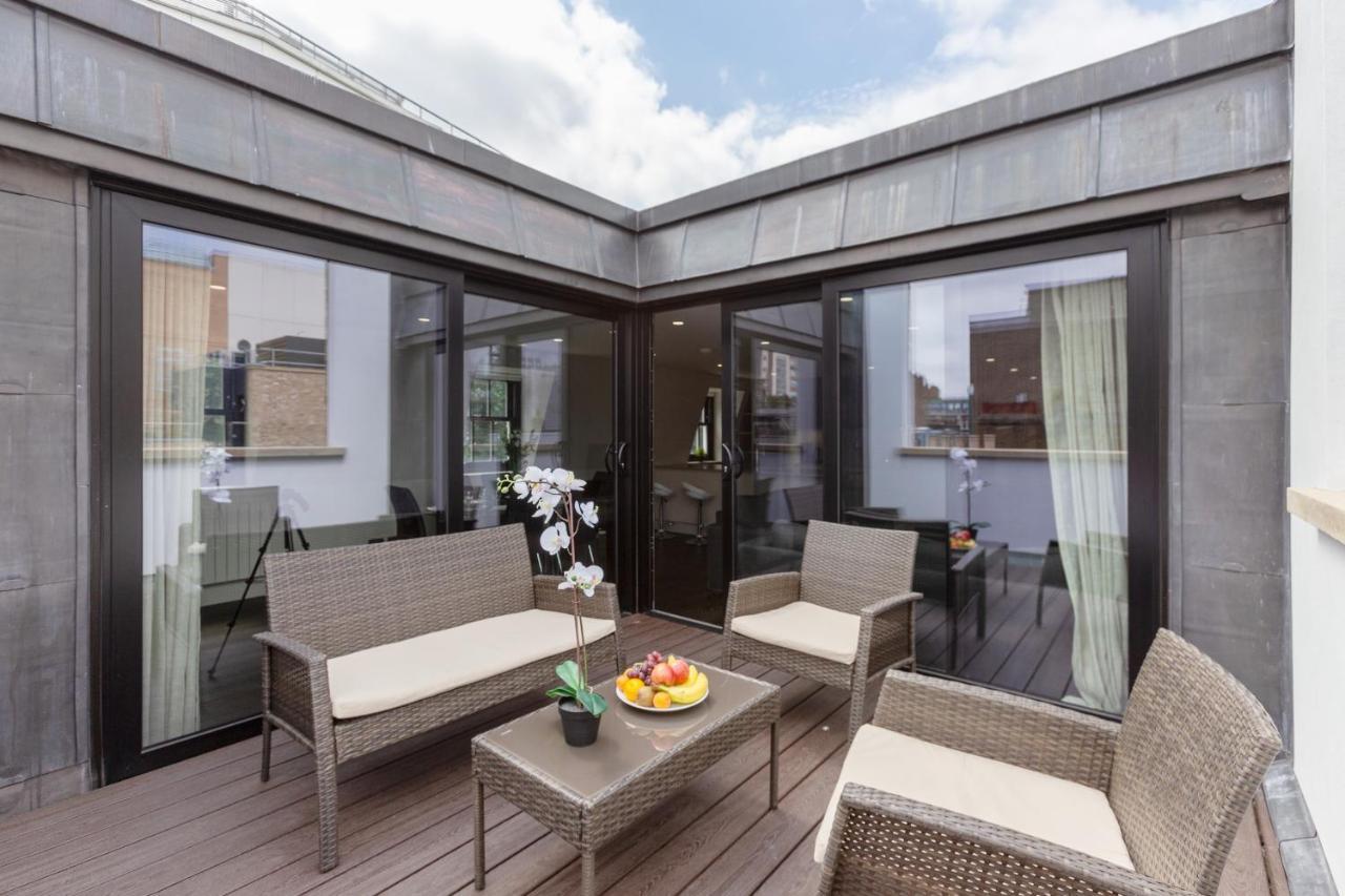 Central London Suites - Fitzrovia Eksteriør bilde